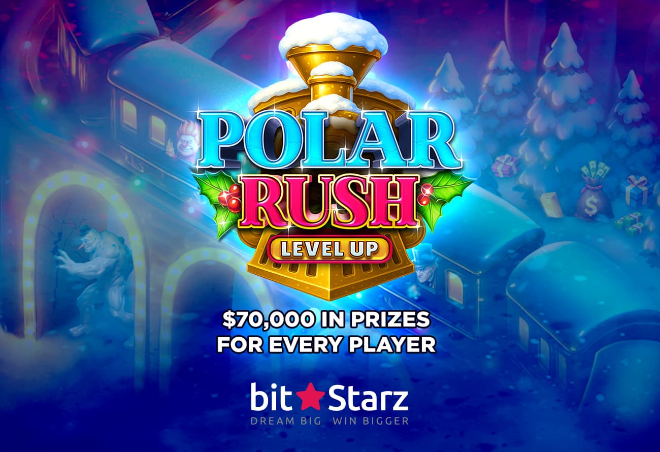 All I Want for Christmas is Polar Rush – Level Up Prizes!