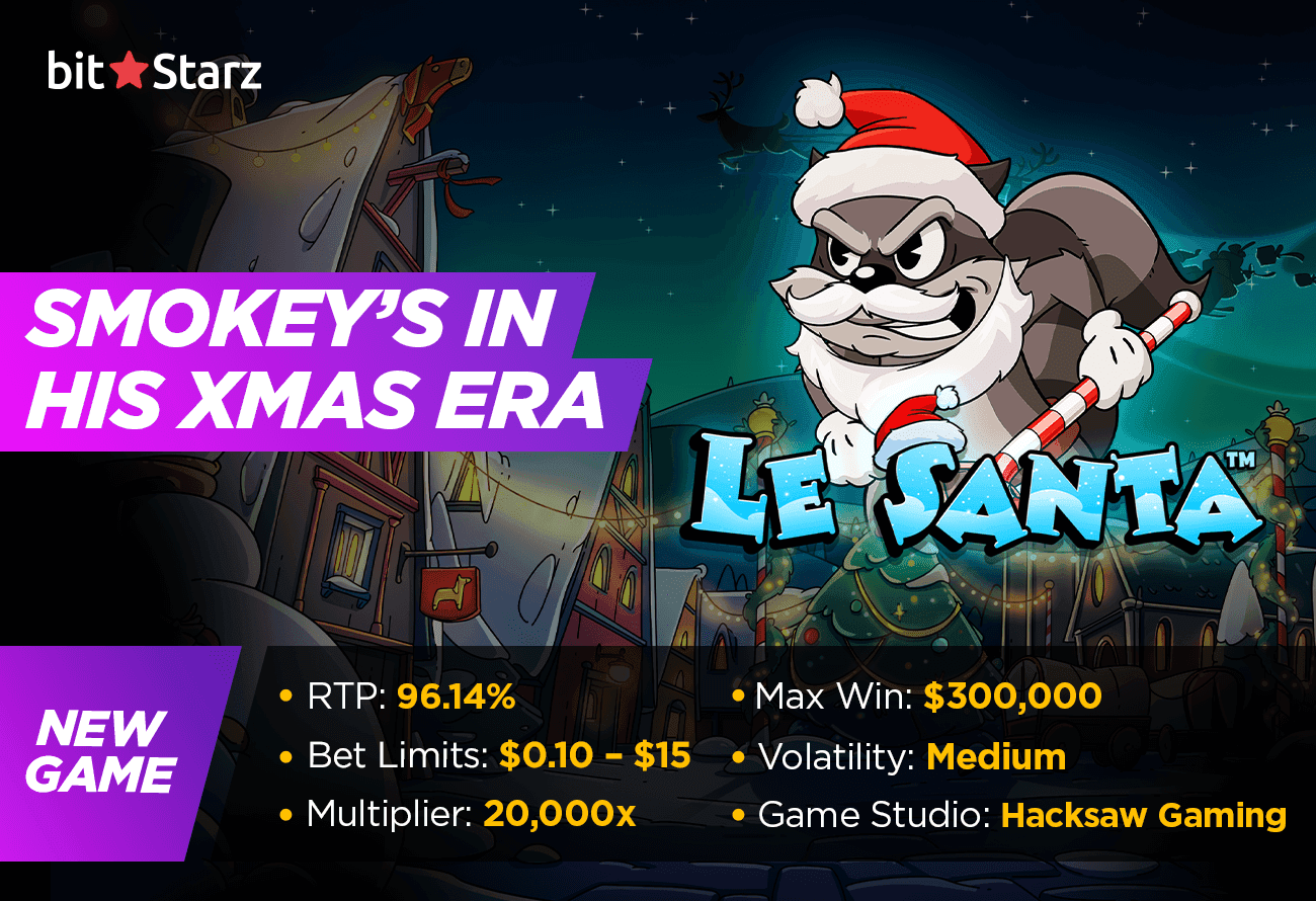 Le-Santa-Slot-When-a-Raccoon-Decides-to-Be-Daddy-Claus