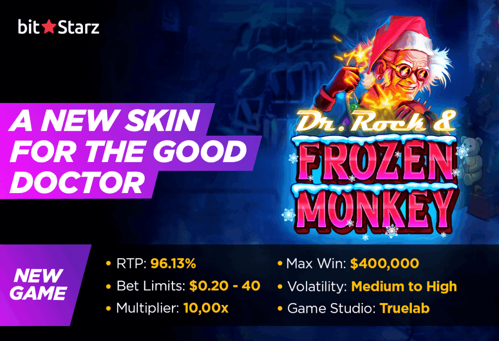 Madness-is-Feeling-Festive-in-the-Dr-Rock-&-Frozen-Monkey-Slot