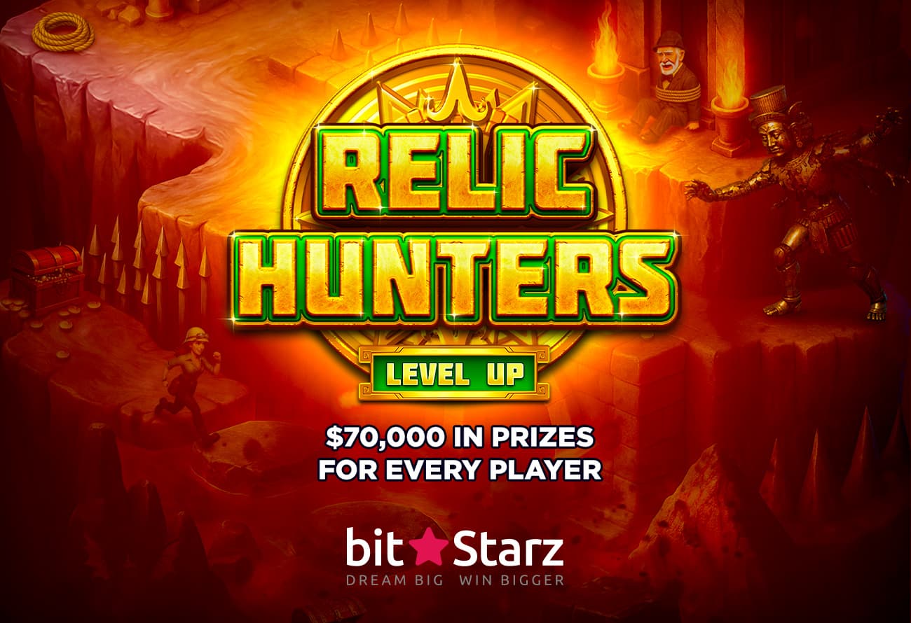 Relic Hunters – Level Up: $70k Is Waiting Somewhere Down Here