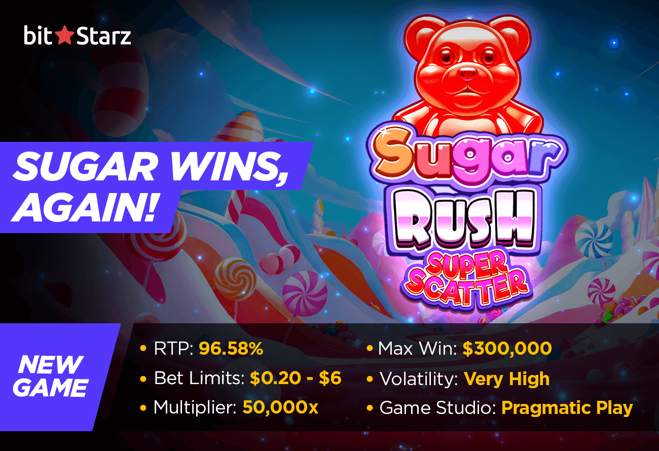 Sugar Rush Super Scatter Slot and the Art of Giving In