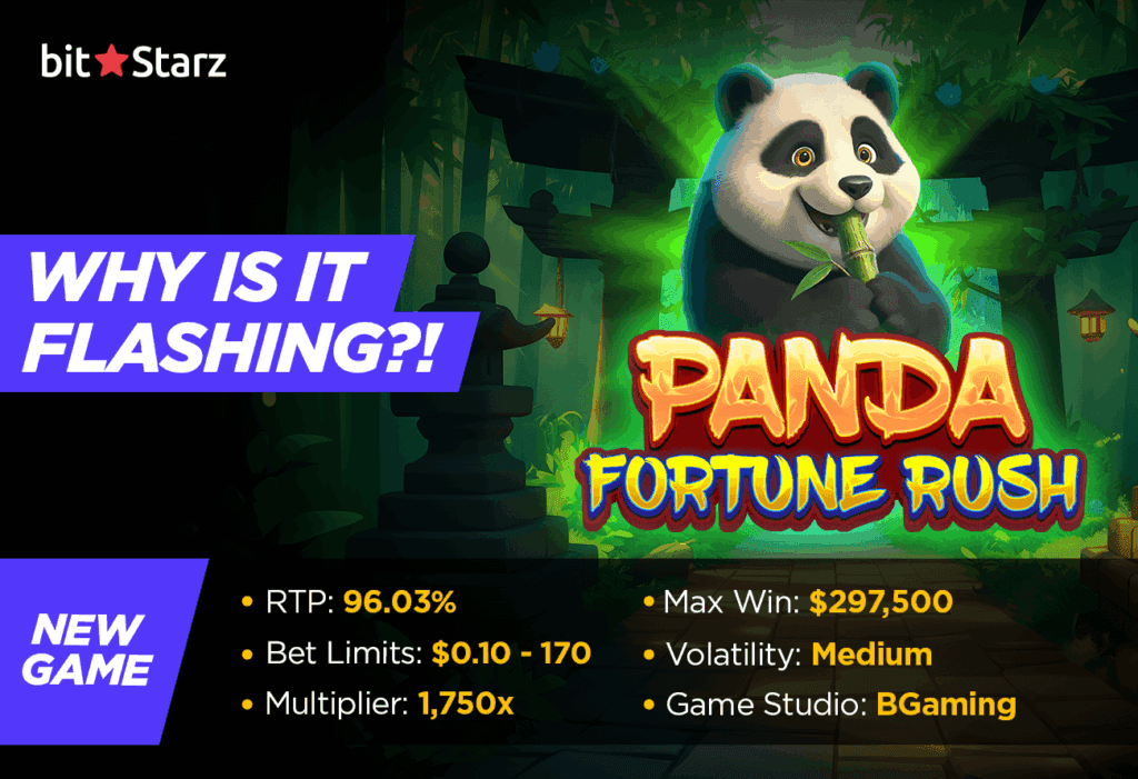 Panda-Fortune-Rush-Slot-Cute-Panda,-Weaponised-Flashing-Lights