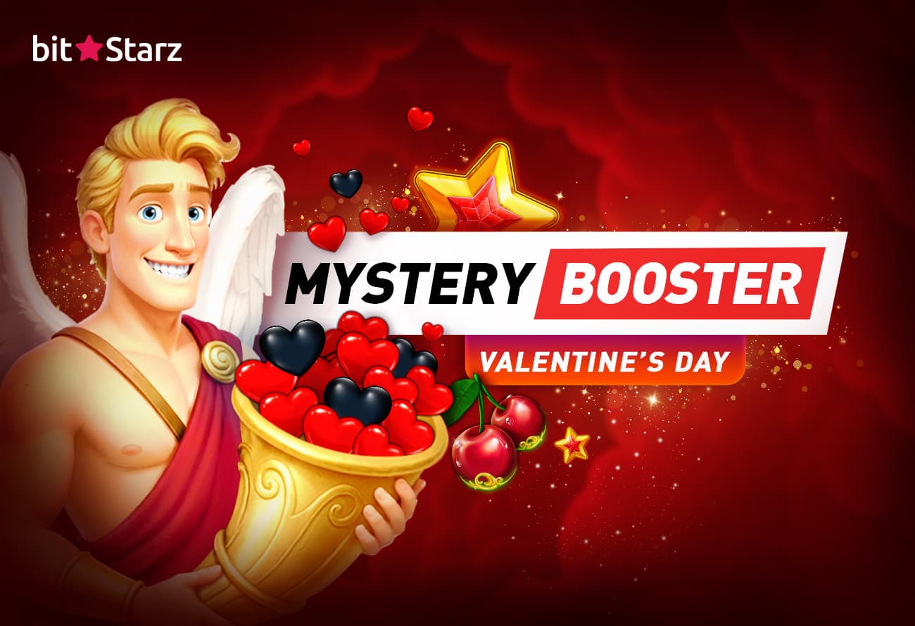 Win Booster Valentine’s Day at BitStarz: Let the Multipliers Happen