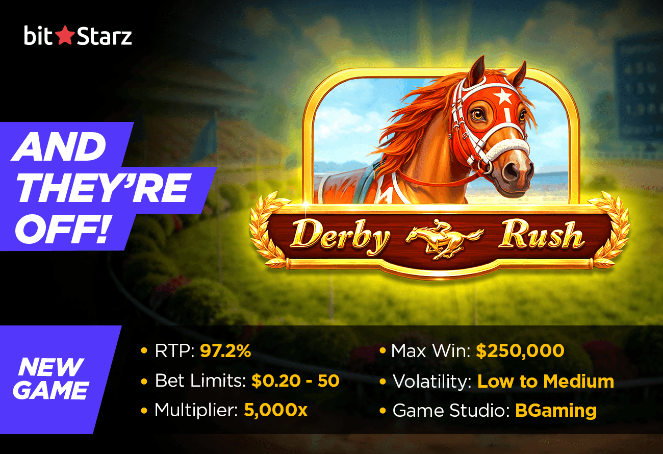 The-Derby-Rush-Slot-Has-a-Distinct-Lack-of-Horse-Racing