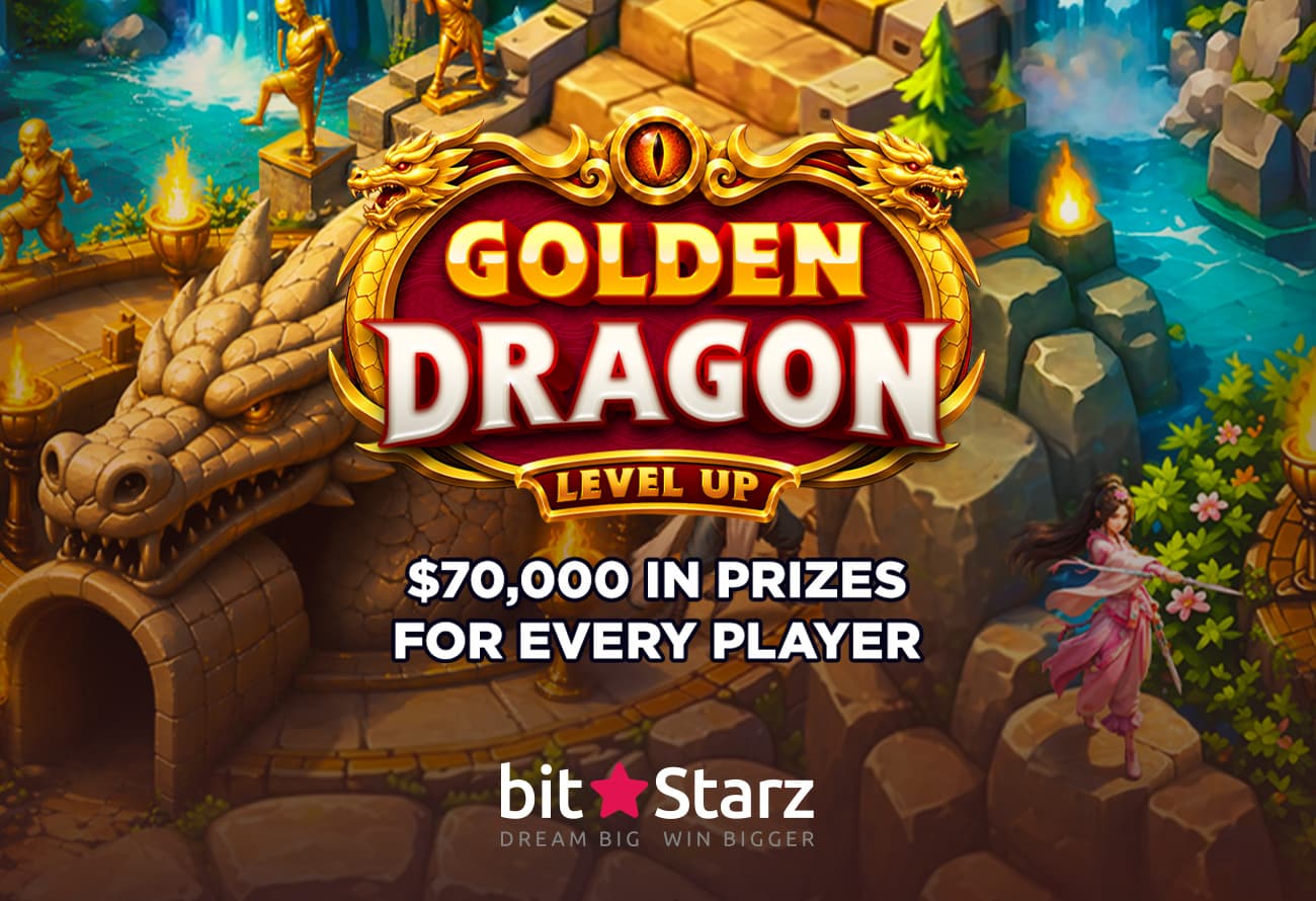 Golden Dragon – Level Up: The Gold's Yours if You Go Get It