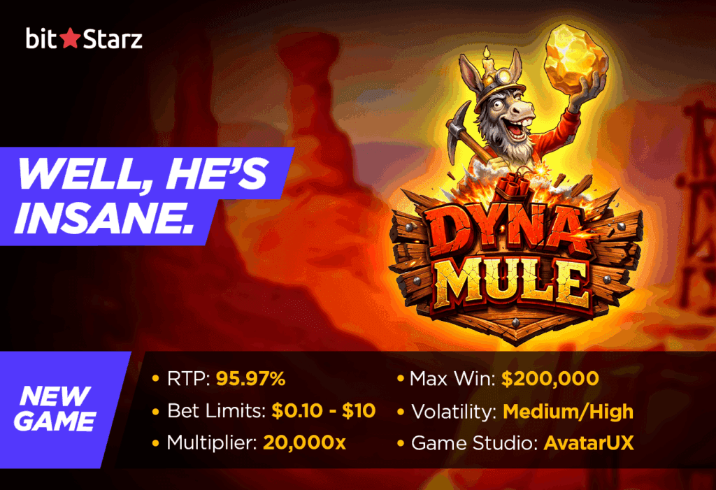 Dyna Mule Slot: That’s the Face of a Crazed Lunatic