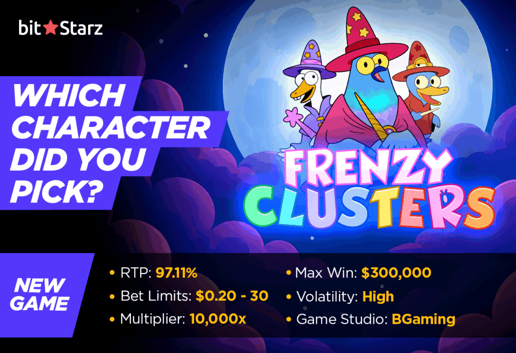 Frenzy-Clusters-Slot-Wacky-Magic-and-Even-Wackier-Characters