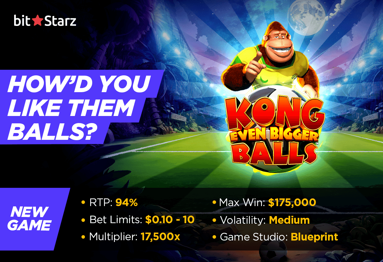 Kong-Even-Bigger-Balls-Slot-Soccer-Balls,-Not-Those-Balls,-Sicko