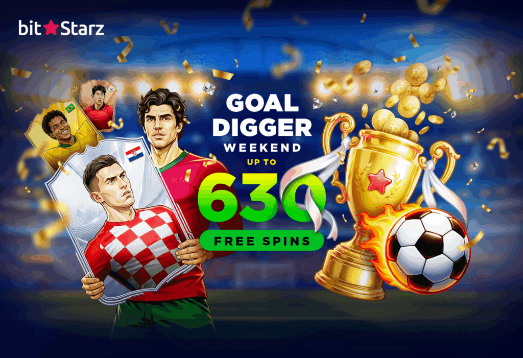 Score Big With 630 Free Spins This Goal Digger Weekend
