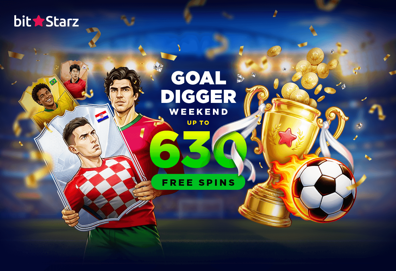 Score Big With 630 Free Spins This Goal Digger Weekend