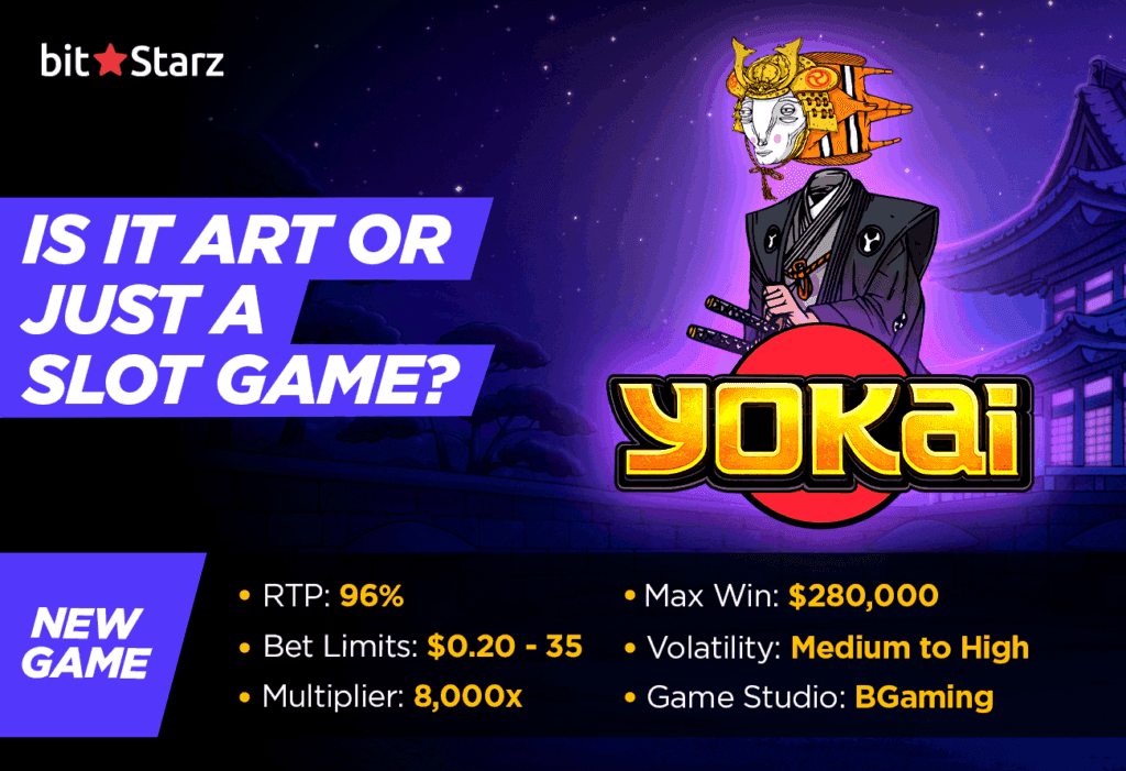 BGaming-Launches-Art-Collab-Series-with-Yokai-Slot
