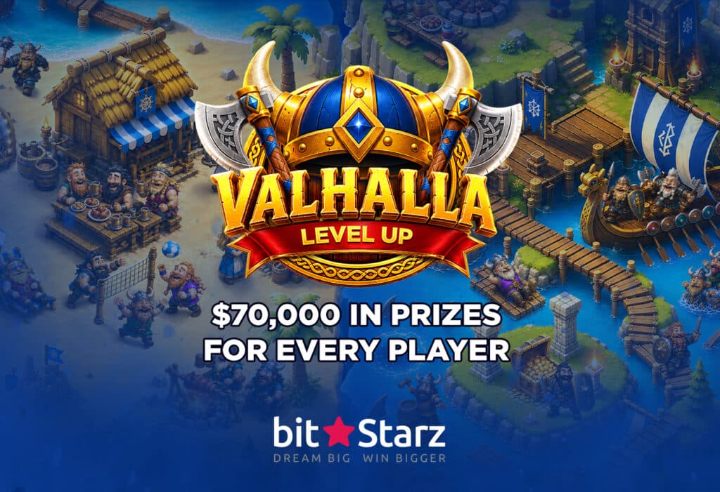 Storm Valhalla – Level Up: Raiders Welcome!