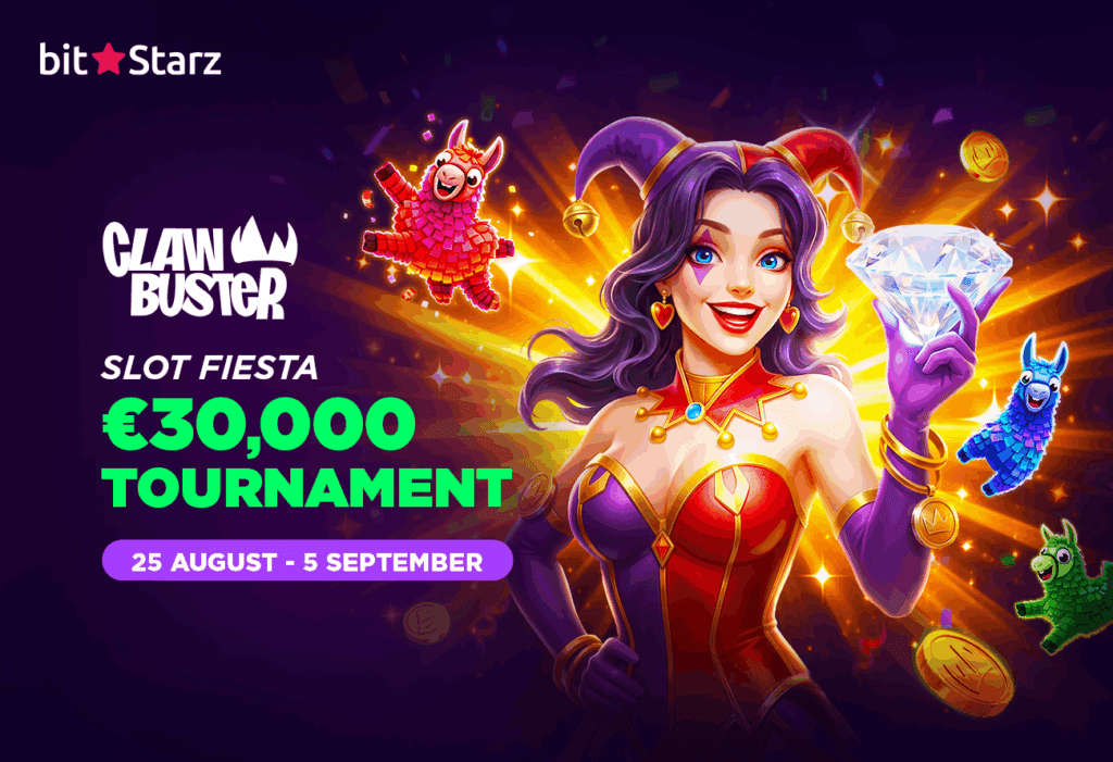 The €30,000 Slot Fiesta Just Landed on BitStarz