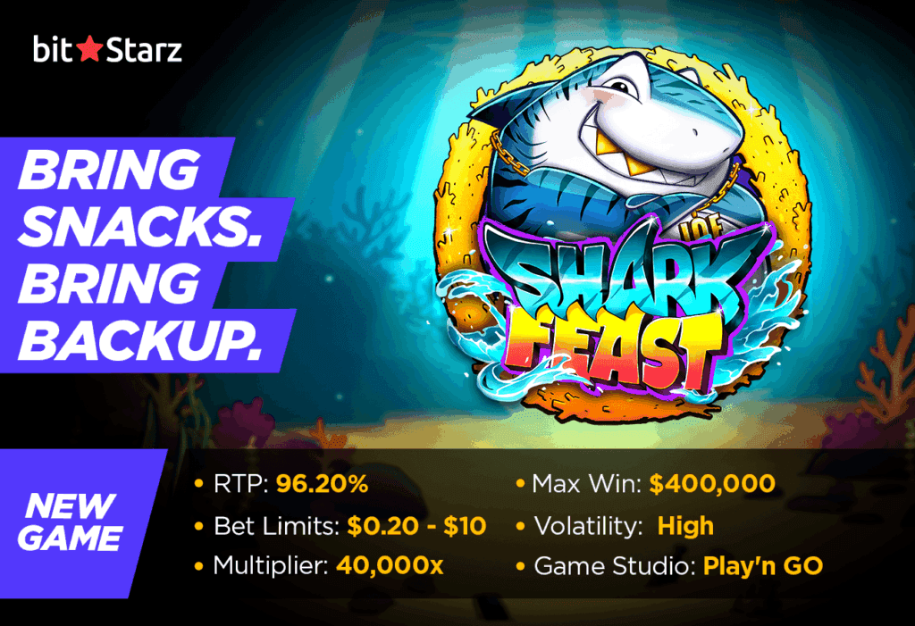 Shark-Feast-Slot-Crashes-the-Neon-Jellyfish-Party-at-BitStarz