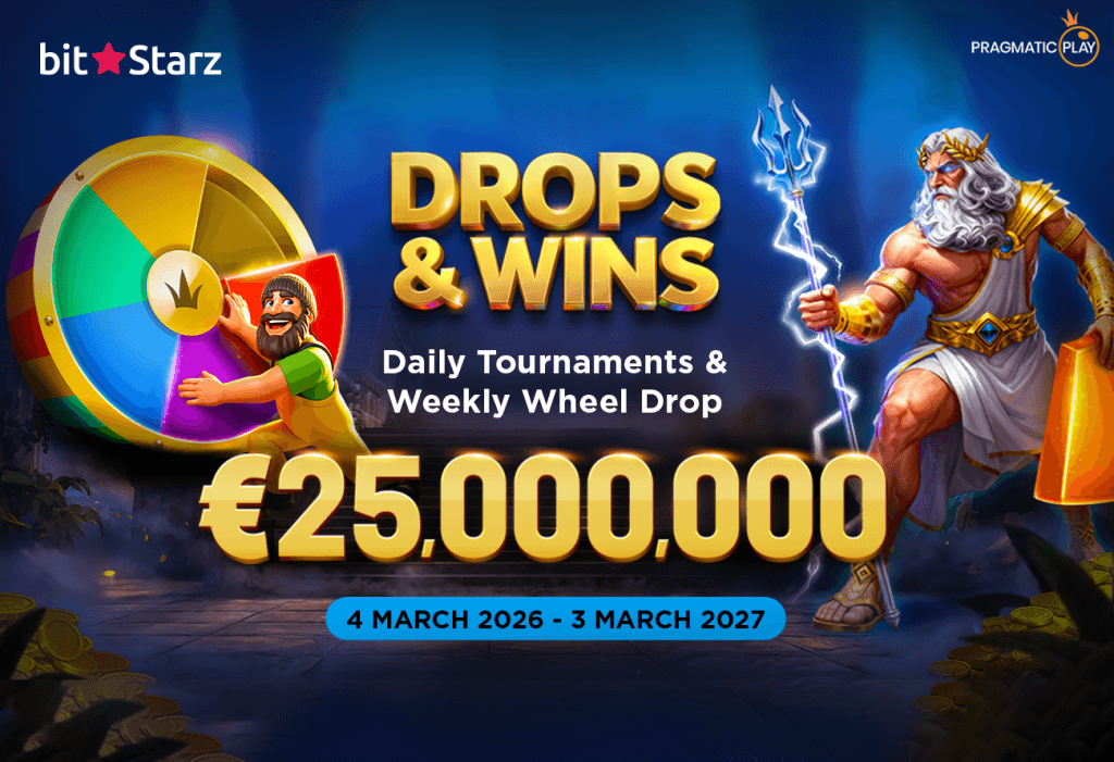 Pragmatic Play's Drops & Wins Keeps Paying Out at BitStarz