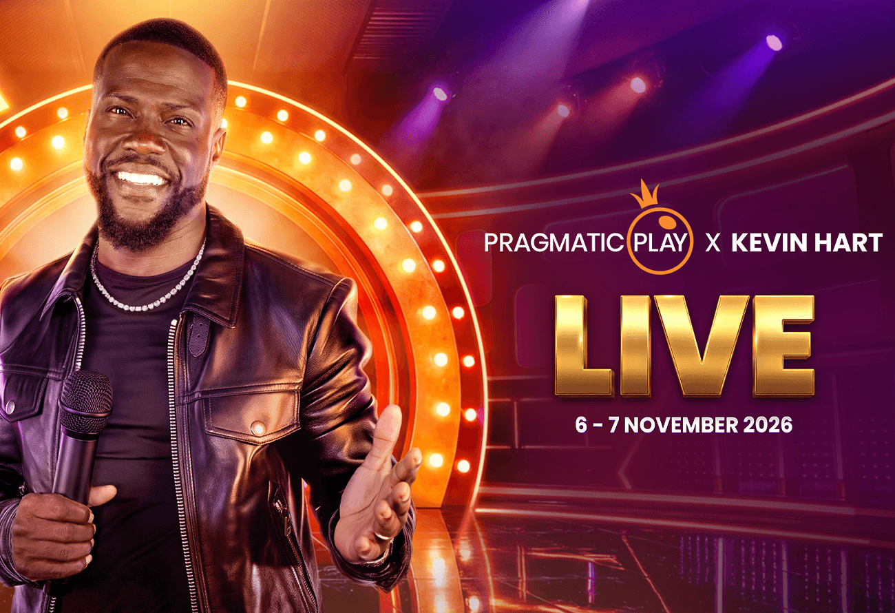 Kevin Hart Joins Pragmatic Play for a €1.25M Event Like No Other!