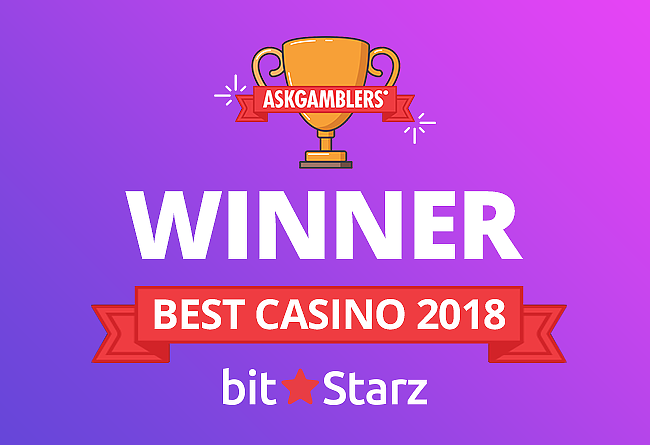The Best Online Casino Award - BitStarz Casino