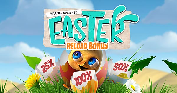 BitStarz cracks open an egg-citing new Easter bonus this weekend!