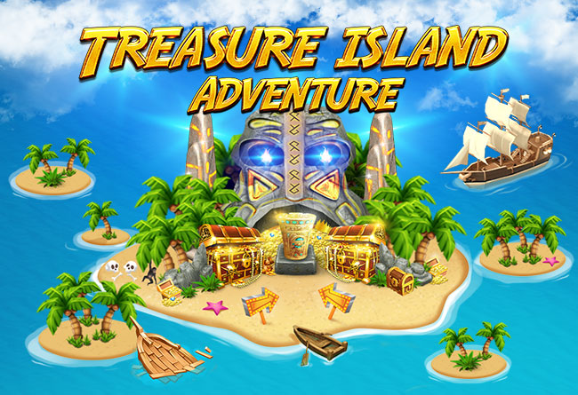 Treasure Island Adventure Puts Players On A Quest For Huge Cash Prizes!
