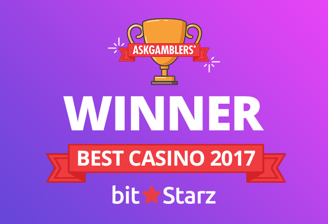 Best Online Casino 2017 - BitStarz