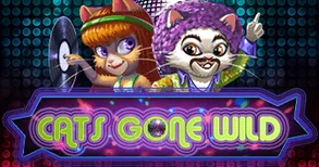 Cats Gone Wild slot - Bitstarz