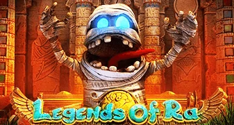 Legends of Ra slot - Bitstarz