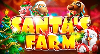 Santa's Farm slot - Bitstarz