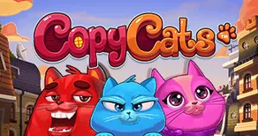 CopyCats slot - Bitstarz