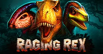Raging Rex slot - Bitstarz