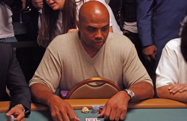 When Sports Stars Swap the Field for the Felt Charles Barkley