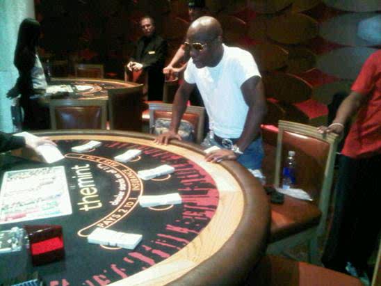When Sports Stars Swap the Field for the Felt Floyd Mayweather