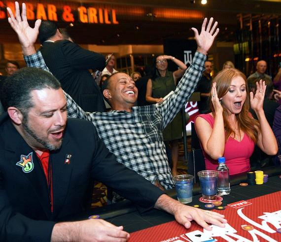 When Sports Stars Swap the Field for the Felt Tiger Woods