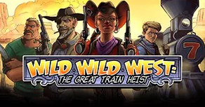 Wild wild west the great train heist slot - Bitstarz
