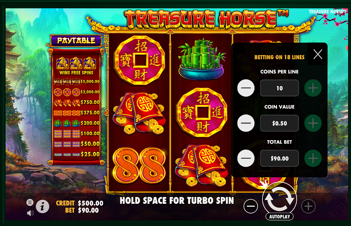 treasure horse