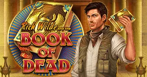 Book of Dead slot - Bitstarz