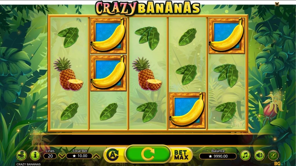 crazy bananas