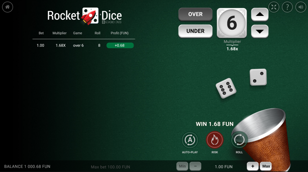 rocketdice