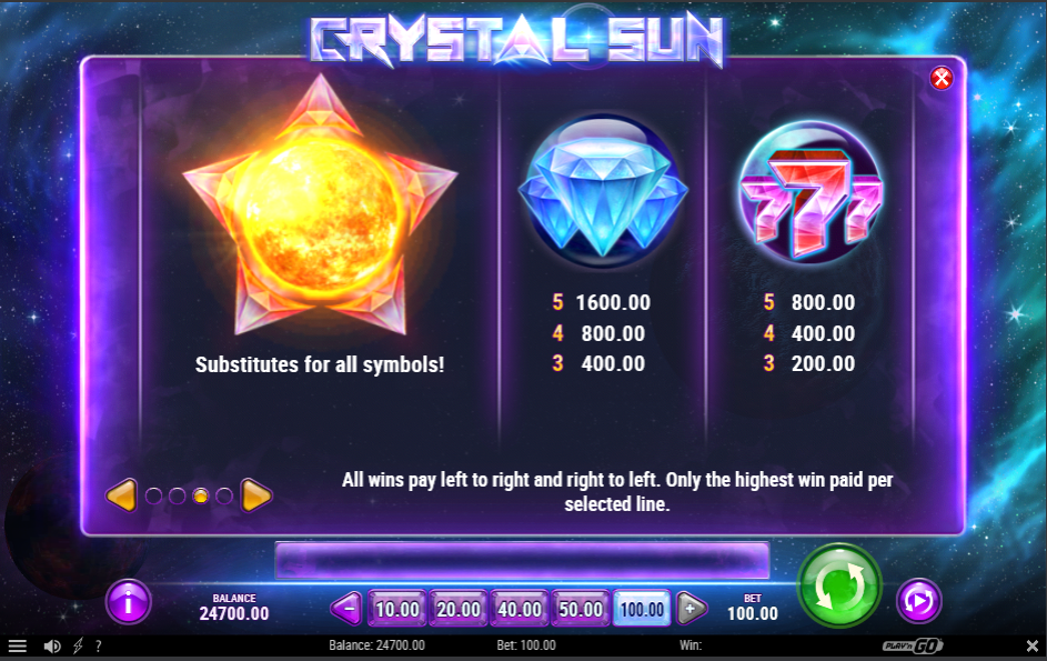 Crystal Sun 1
