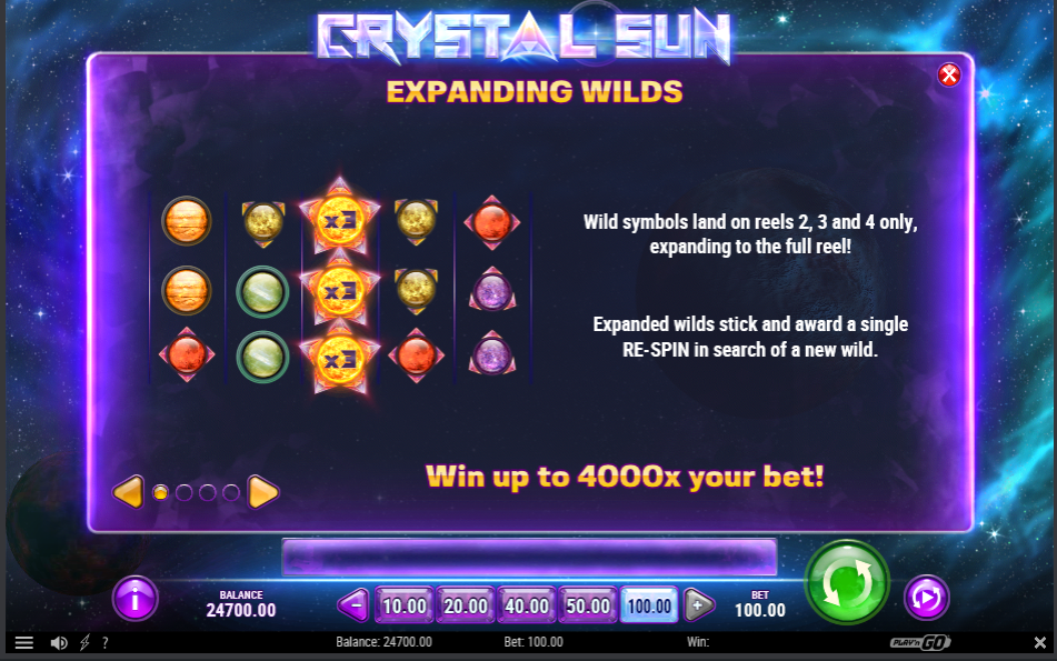 Crystal Sun 2
