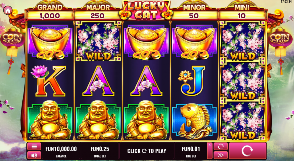 lucky cat 2