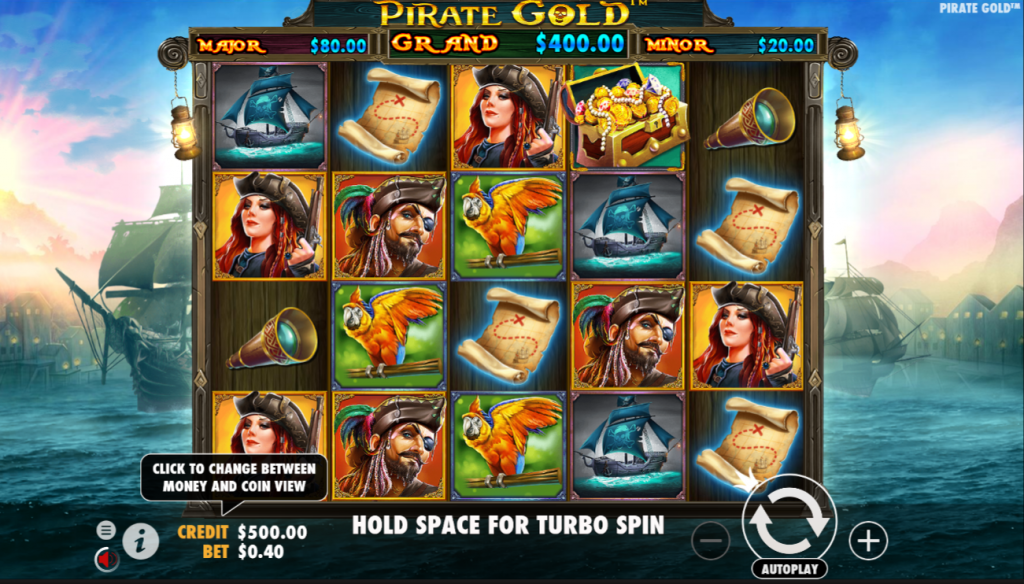 pirate gold