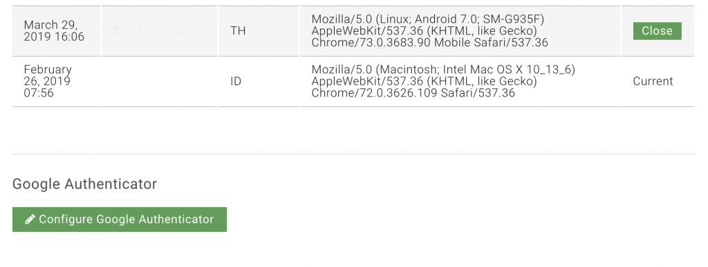 screenshot 2fa