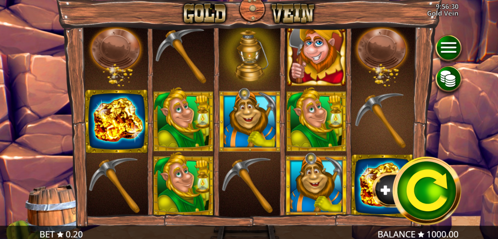 Gold Vein - Slot