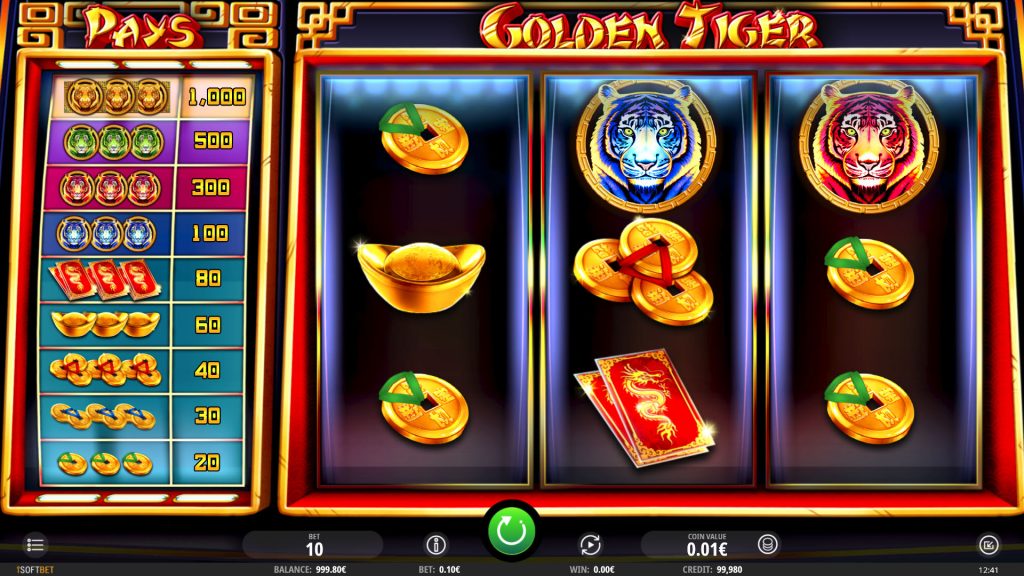 Golden tiger 2