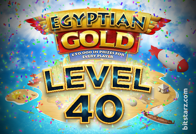 one-Player-Storms-to-Level-40-in-Egyptian-Gold-in-Record-Time