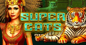 Super Cats slot - Bitstarz
