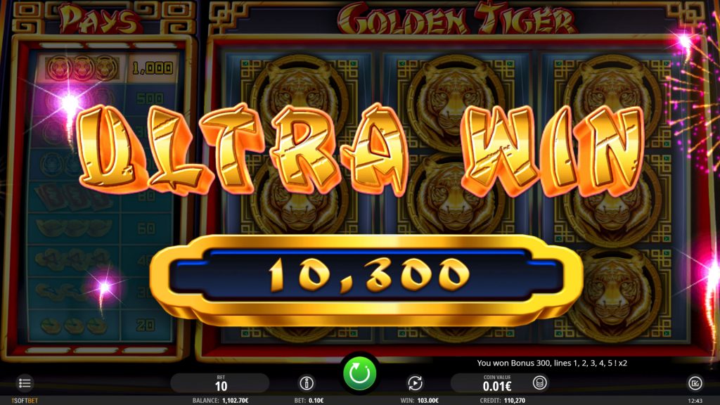 Golden tiger 3