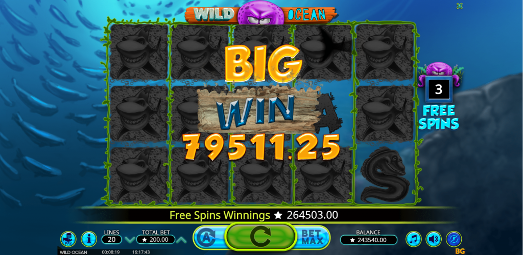 Wild Ocean - Big Win