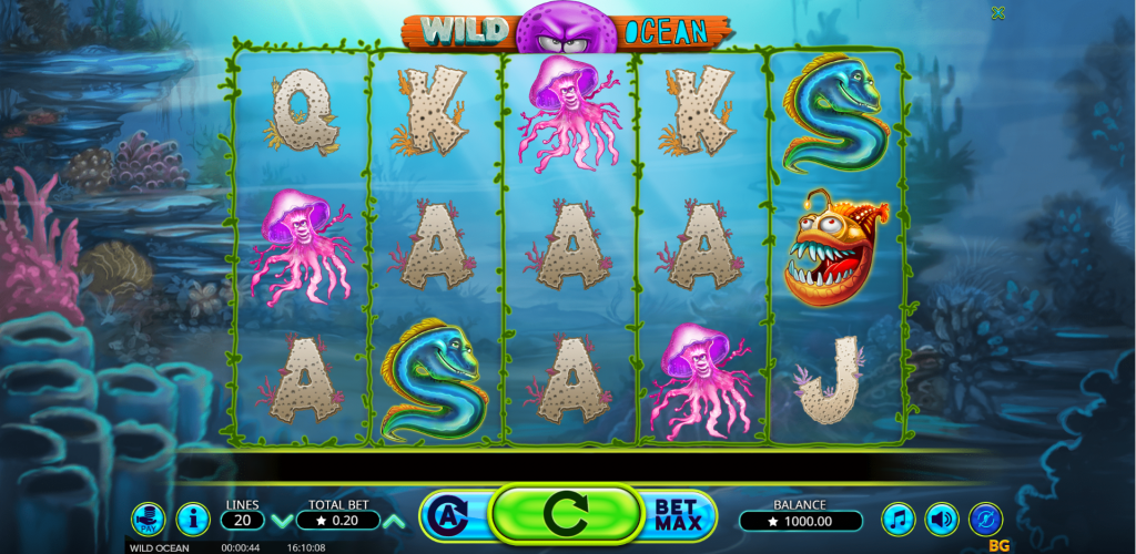 Wild Ocean - Slot
