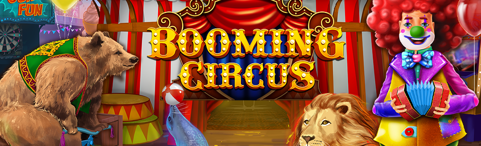 Booming Circus slot